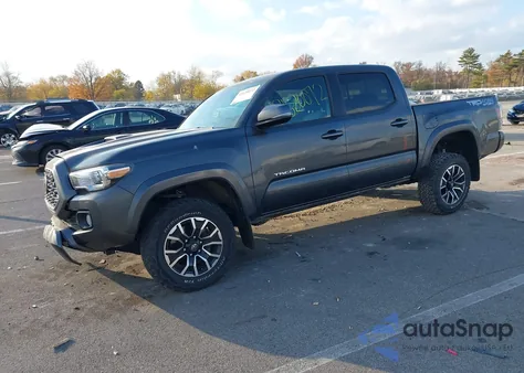 2023 Toyota Tacoma Trd Sport from USA, damaged, VIN 3TMCZ5AN1PM625962